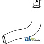 KU20518   Upper Radiator Hose---Replaces 15441-72950